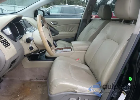 2009 Nissan Murano S from USA, damaged, VIN JN8AZ18W49W113408